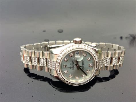 ladies platinum rolex diamonds|rolex masterpiece platinum diamond price.